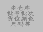 關(guān)于批號版，多倉庫版，庫位版，顏色尺碼等批次版增值功能說明