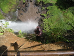 abseiling mbale's sipi falls in uganda